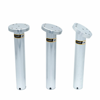 2X Accessori Per Barche Supporto Per Canna Da Pesca Da Incasso In - Foto 12